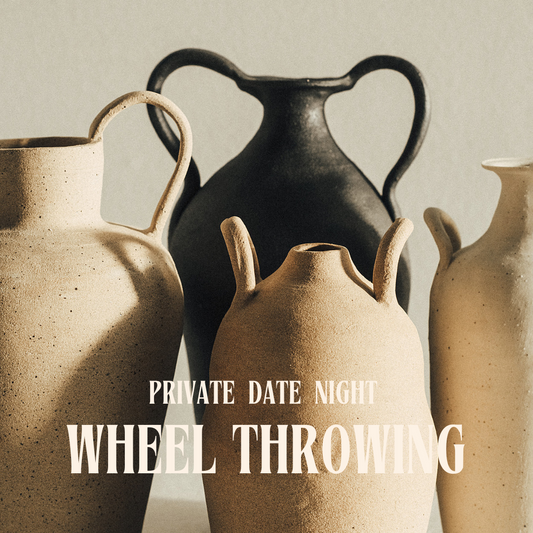 ❁ Wheel Throwing Private Date Night ❁