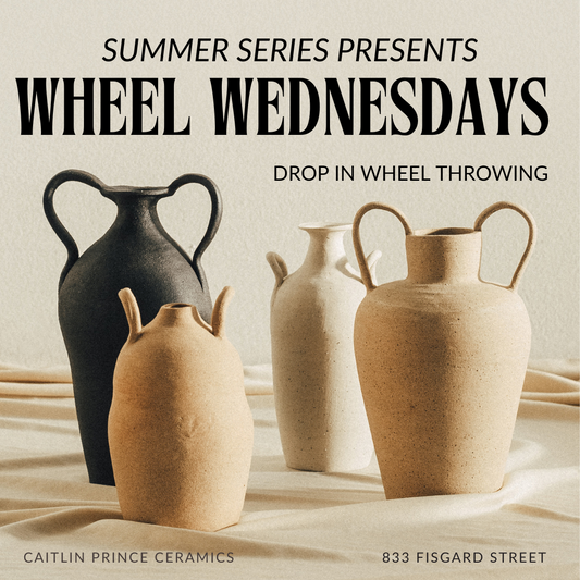 SUMMER SERIES - WHEEL WEDNESDAYS