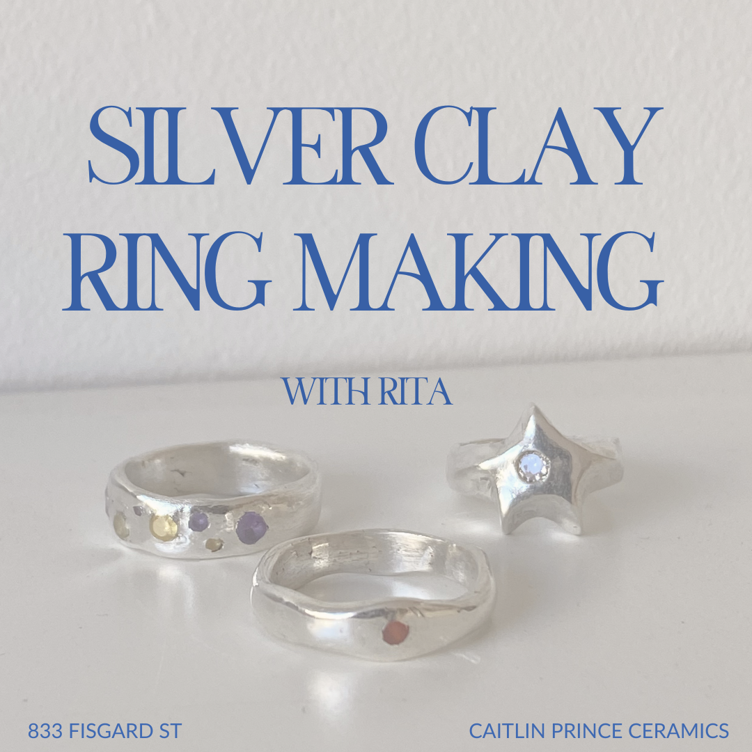 Silver Clay - Make your own Silver Ring with Rita