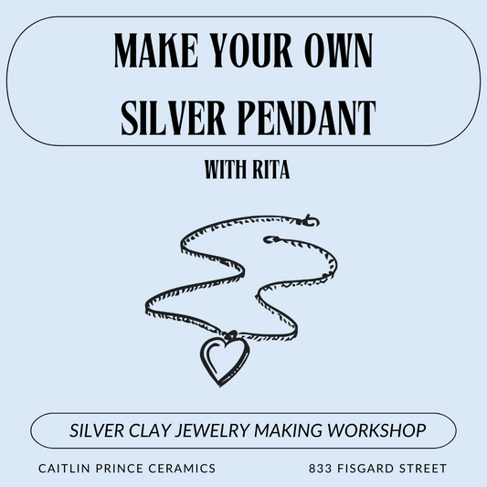 Silver Clay - Make Your Own Silver Pendant