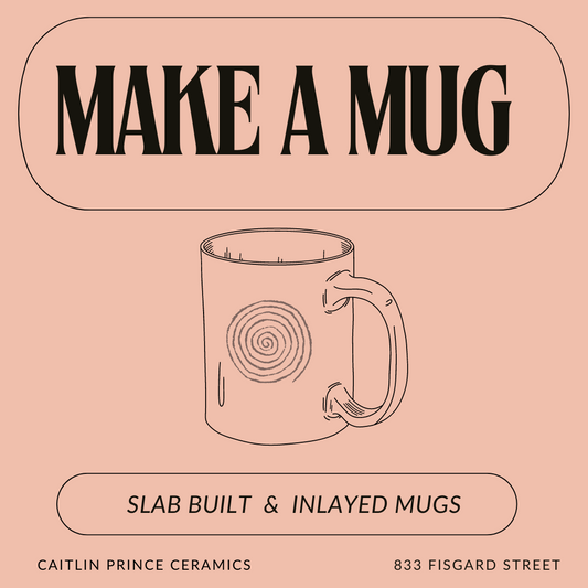 Hand Building Date Night -  Make A Mug