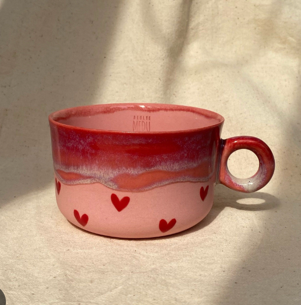 VALENTINES EDITION - PAINT A MUG <3